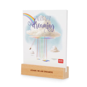 Legami - Calendario con base de madera - 2027