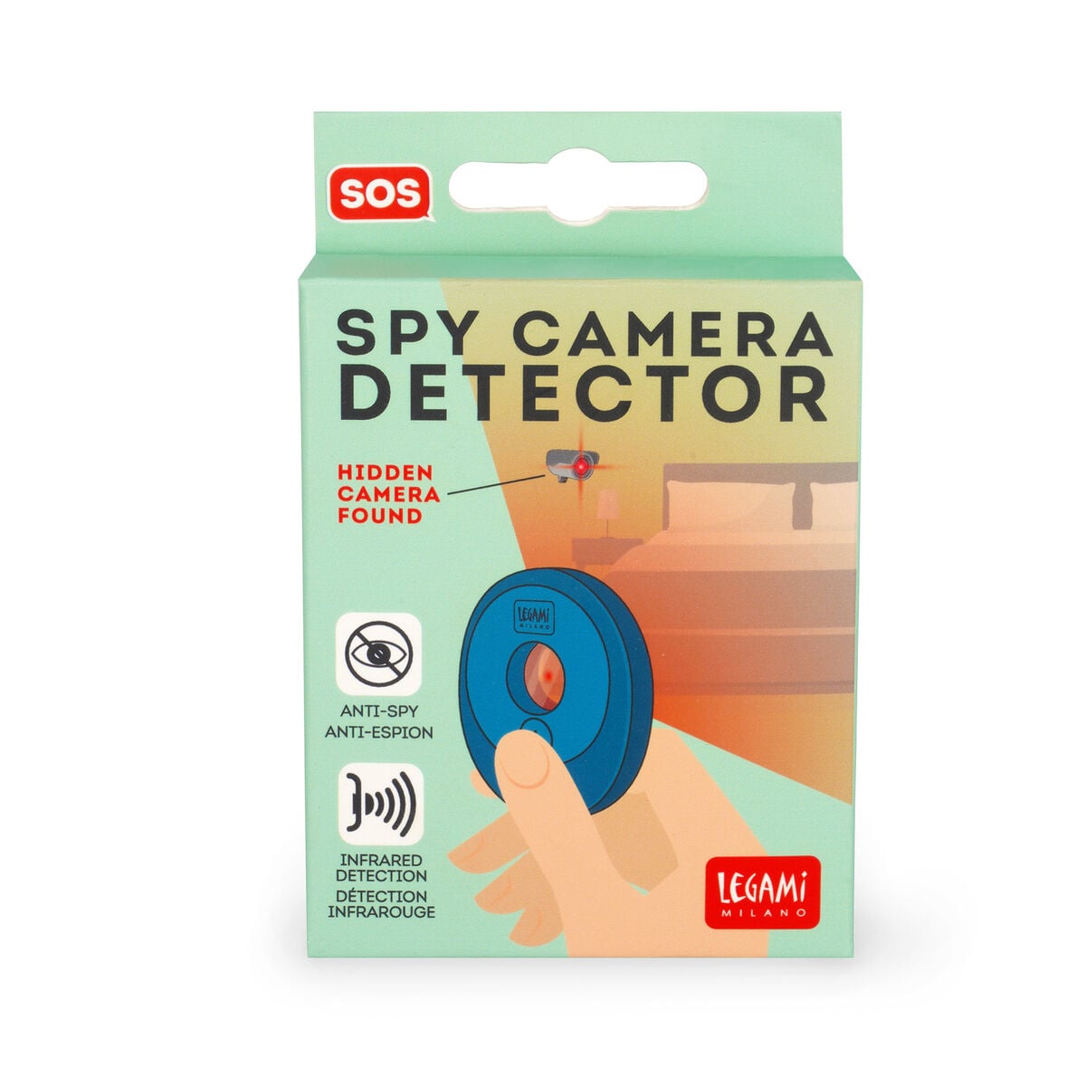 Legami - Detector de cámara oculta - Detector de cámara espía