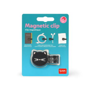 Legami - Kitty Magnetic Clip - Clip magnético