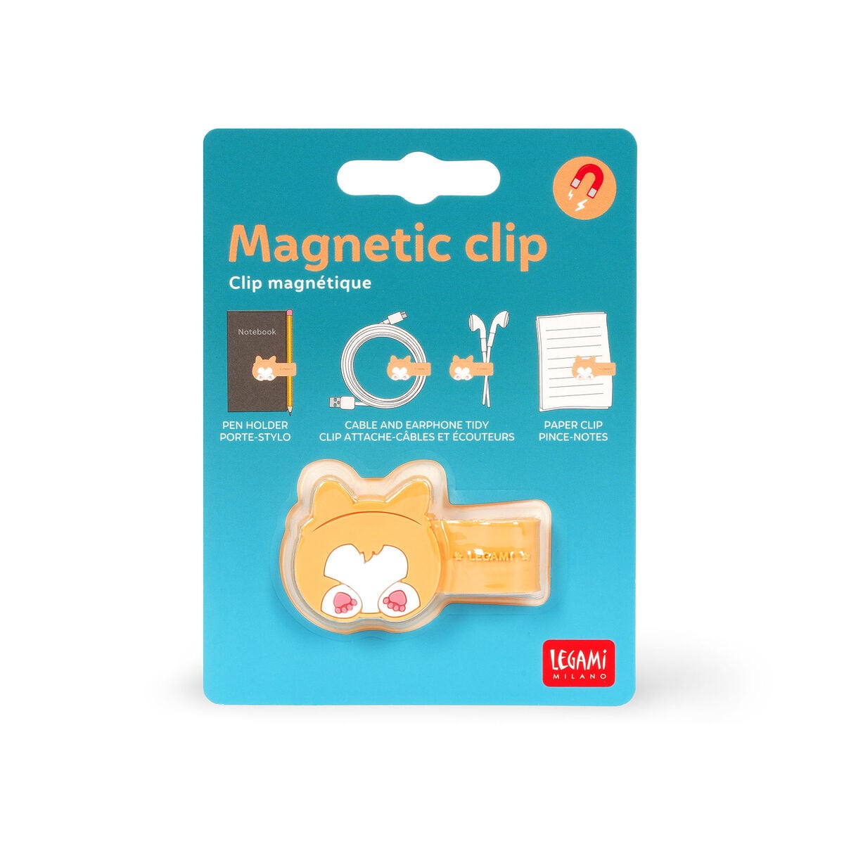 Legami - Clip magnético Corgi - Clip magnético