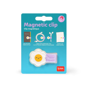 Legami - Daisy Magnetic Clip - Clip magnético