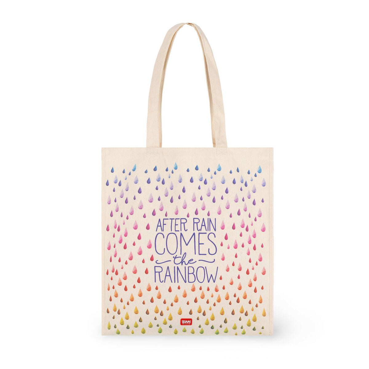 Legami - Bolsa de tela de algodón - After Rain