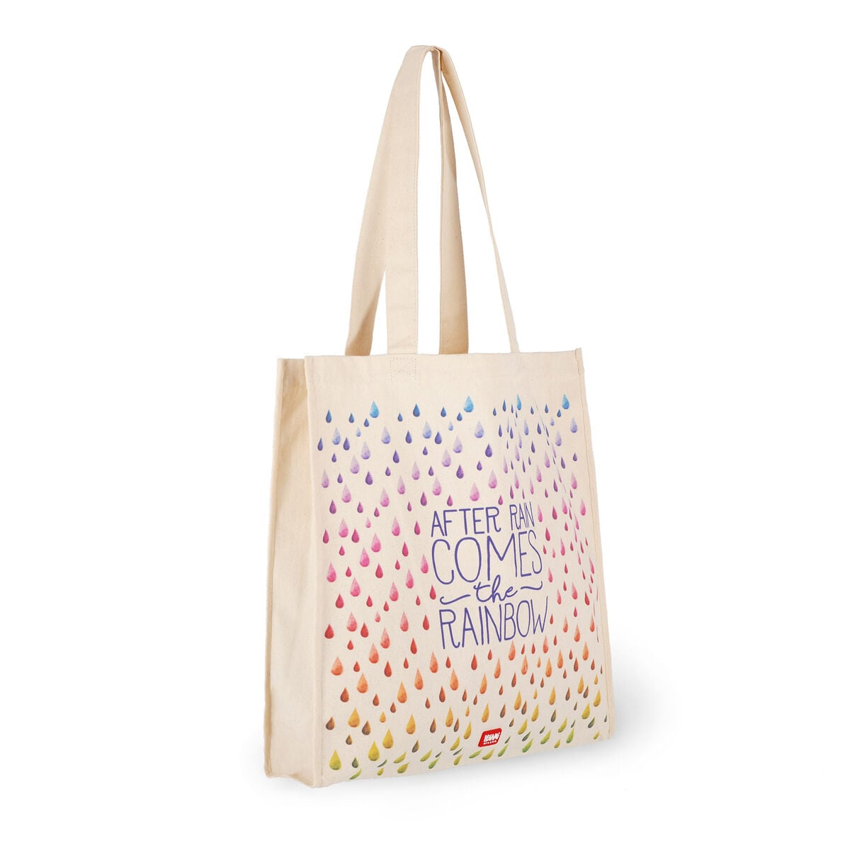 Legami - Bolsa de tela de algodón - After Rain