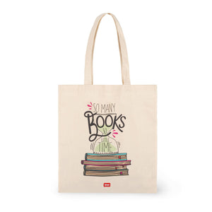 Legami - Bolsa de tela de algodón - Amante de los libros