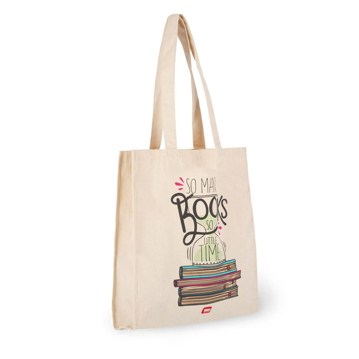 Legami - Bolsa de tela de algodón - Amante de los libros