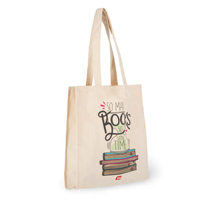 Legami - Bolsa de tela de algodón - Amante de los libros
