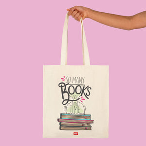 Legami - Bolsa de tela de algodón - Amante de los libros