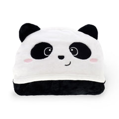 Legami - Manta con capucha Panda - Abrazos cálidos