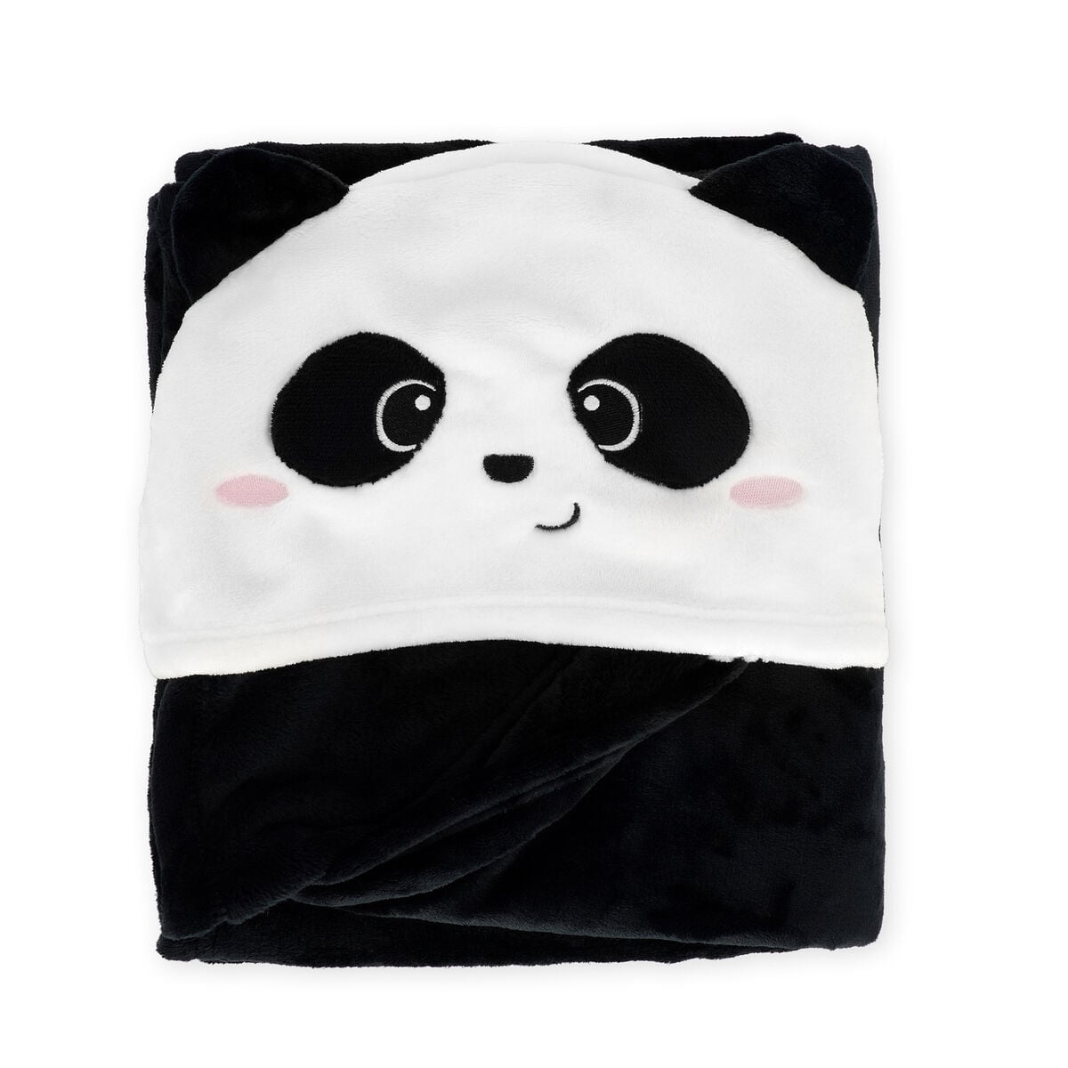 Legami - Manta con capucha Panda - Abrazos cálidos