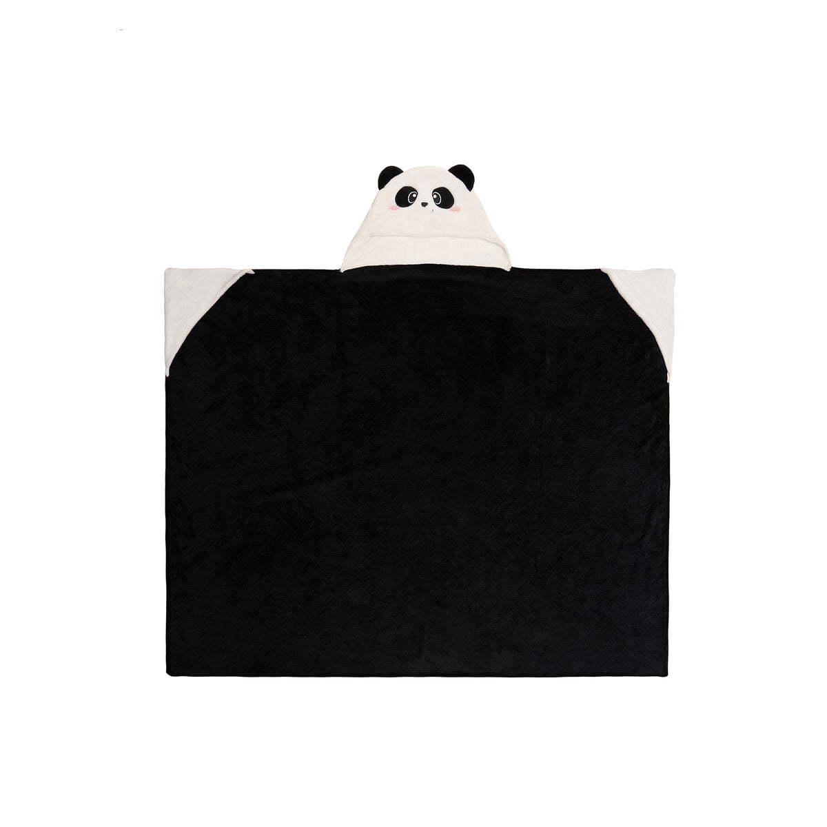 Legami - Manta con capucha Panda - Abrazos cálidos