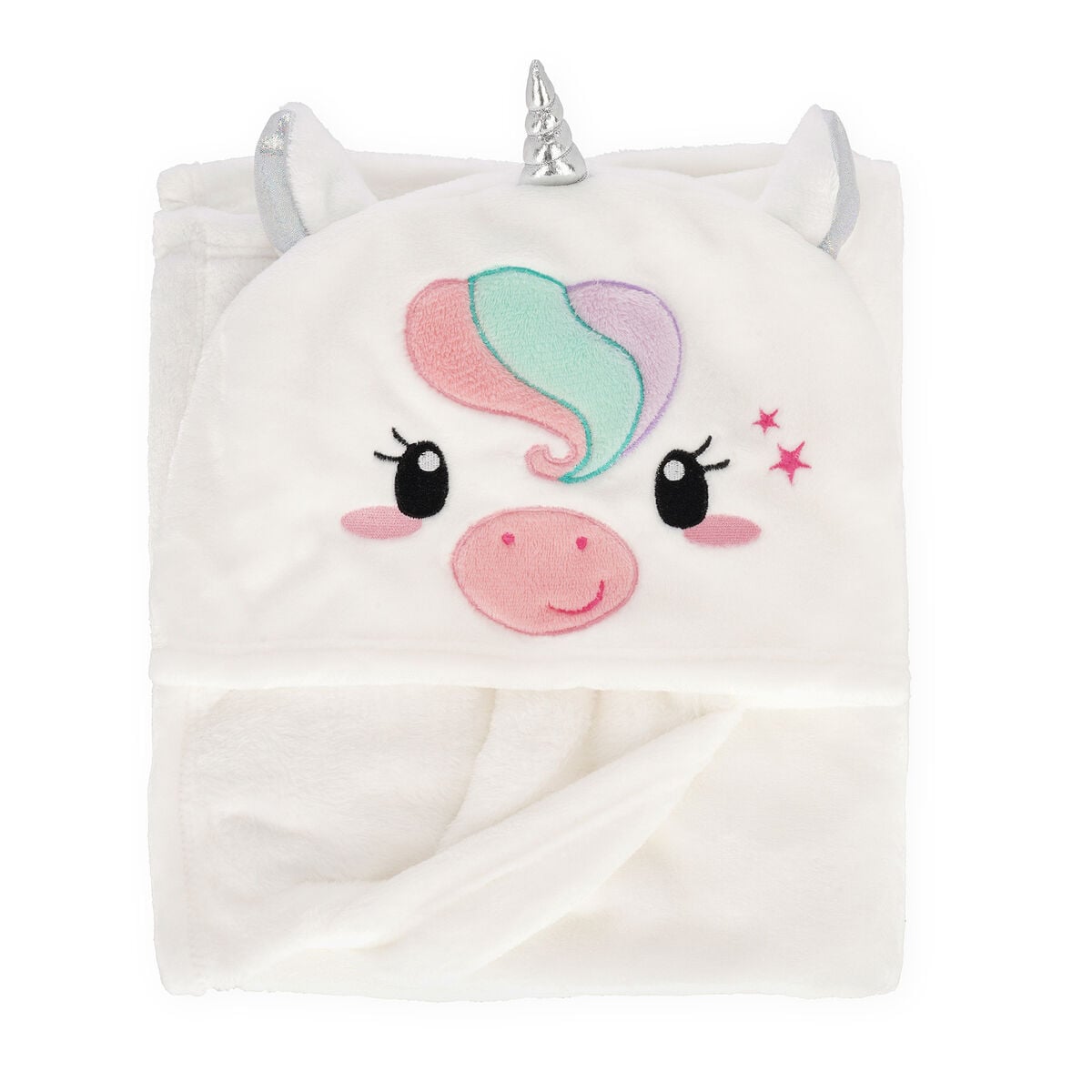 Legami - Unicornio Hooded Blanket - Cosy Hugs