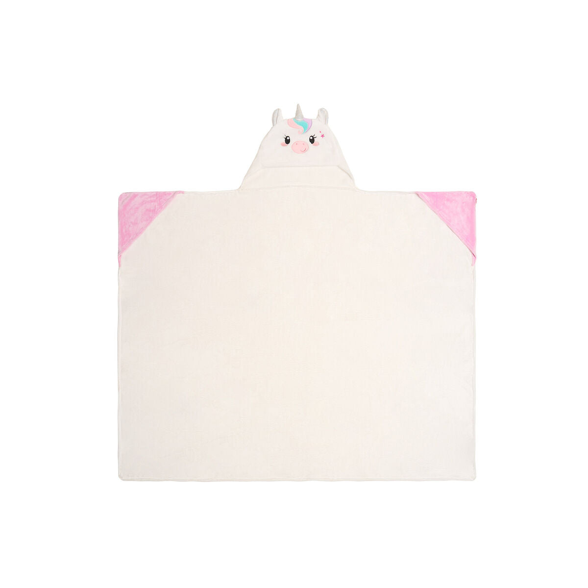 Legami - Unicornio Hooded Blanket - Cosy Hugs