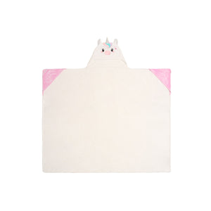 Legami - Unicornio Hooded Blanket - Cosy Hugs