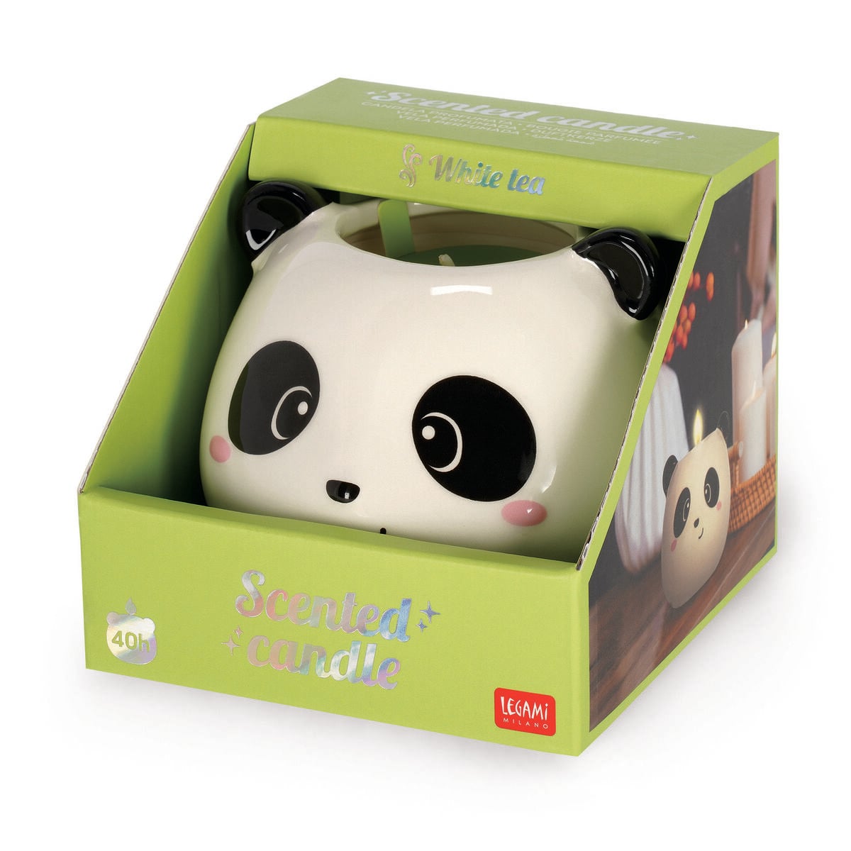 Legami - Vela perfumada Panda