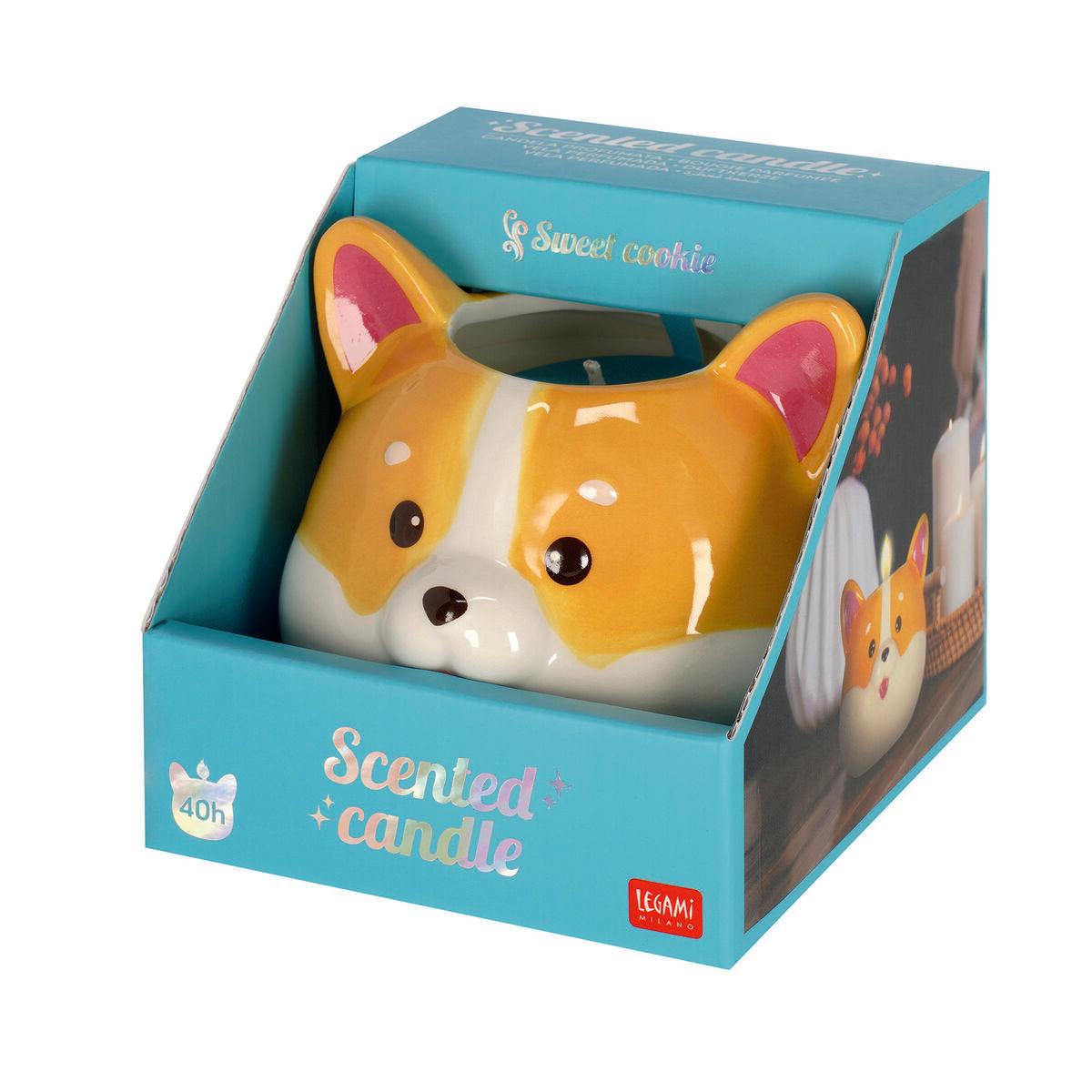 Legami - Vela perfumada Corgi