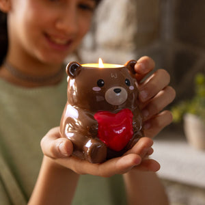 Legami - Aşk is in Air Vela Aromática - Osito
