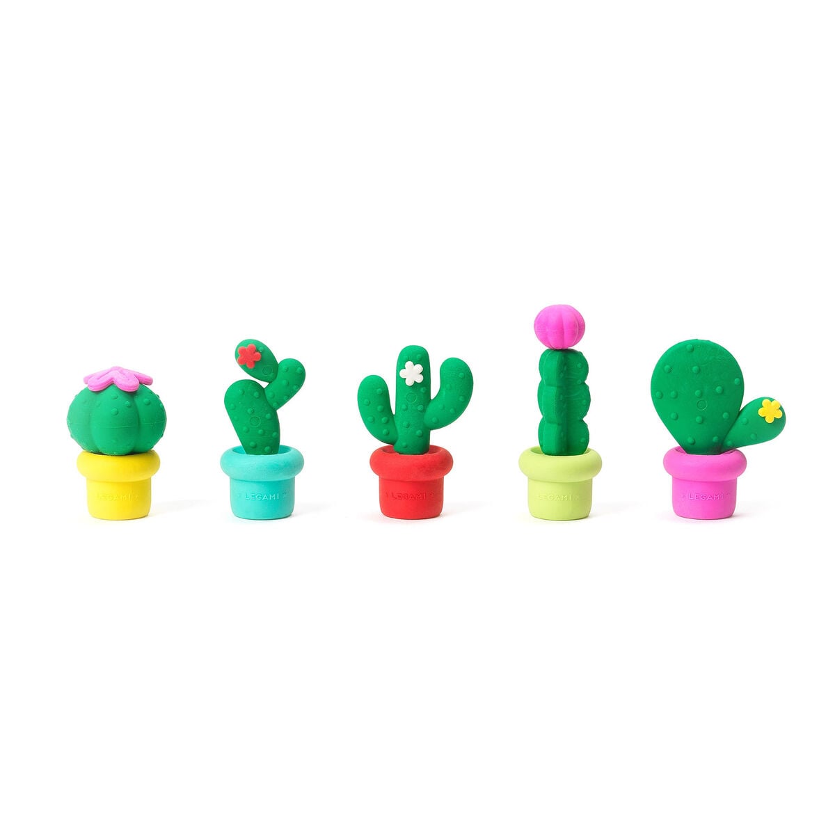 Legami - Free Hugs - Juego de 5 gomas de borrar perfumadas