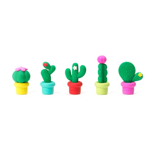 Legami - Free Hugs - Juego de 5 gomas de borrar perfumadas