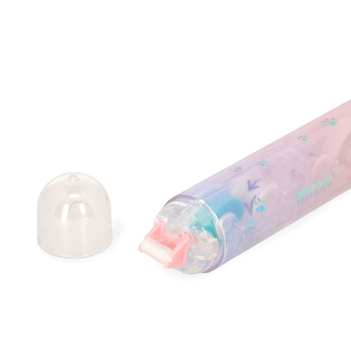 Legami - Cinta Correctora y Adhesiva 2 en 1 - Meow