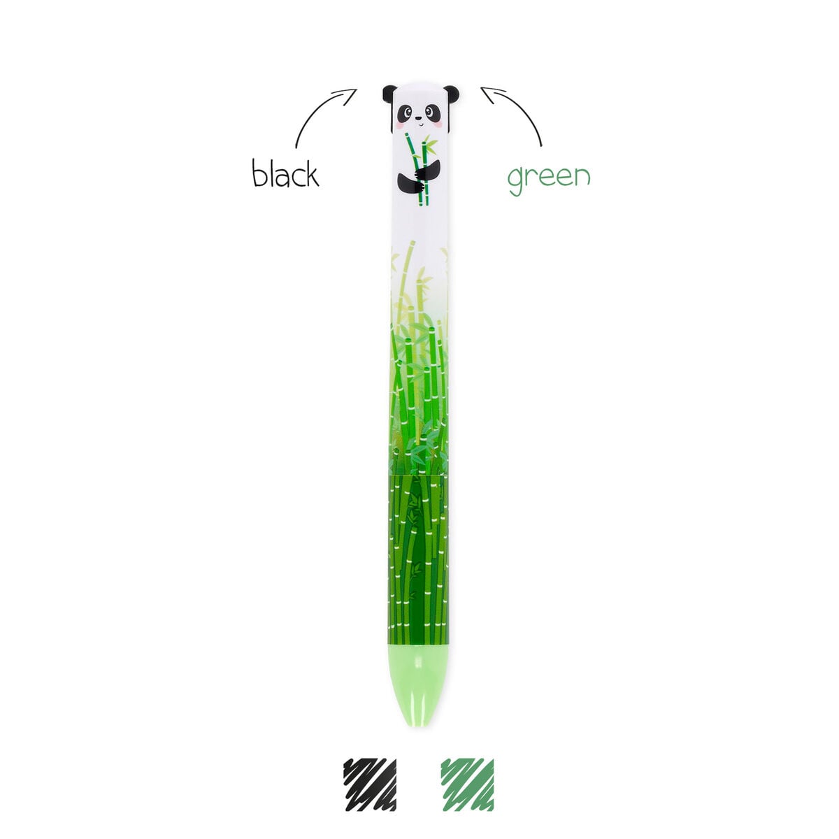 Legami - Panda Two-Colour Ballpoint bolígrafo - Click&Clack
