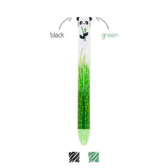 Legami - Panda Two-Colour Ballpoint bolígrafo - Click&Clack