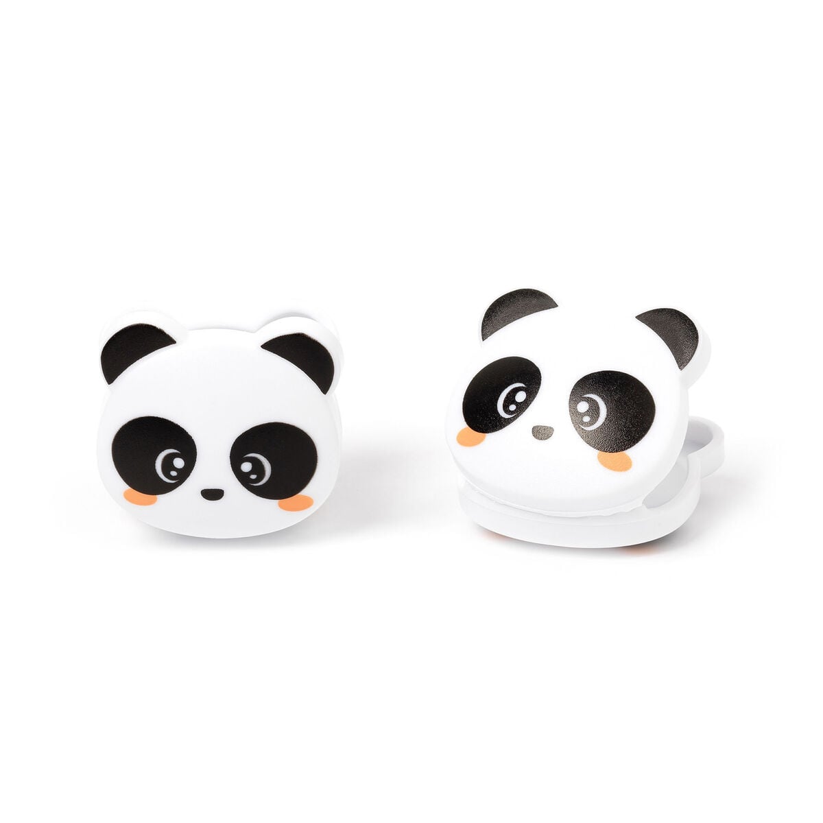 Legami - Juego de 6 clips para bolsas - Panda