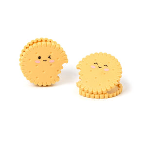 Legami - Juego de 4 pinzas para bolsas - Cookie