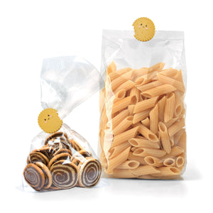 Legami - Juego de 4 pinzas para bolsas - Cookie