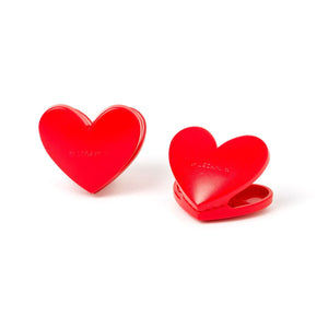 Legami - Set de 6 pinzas para bolsas - Corazón