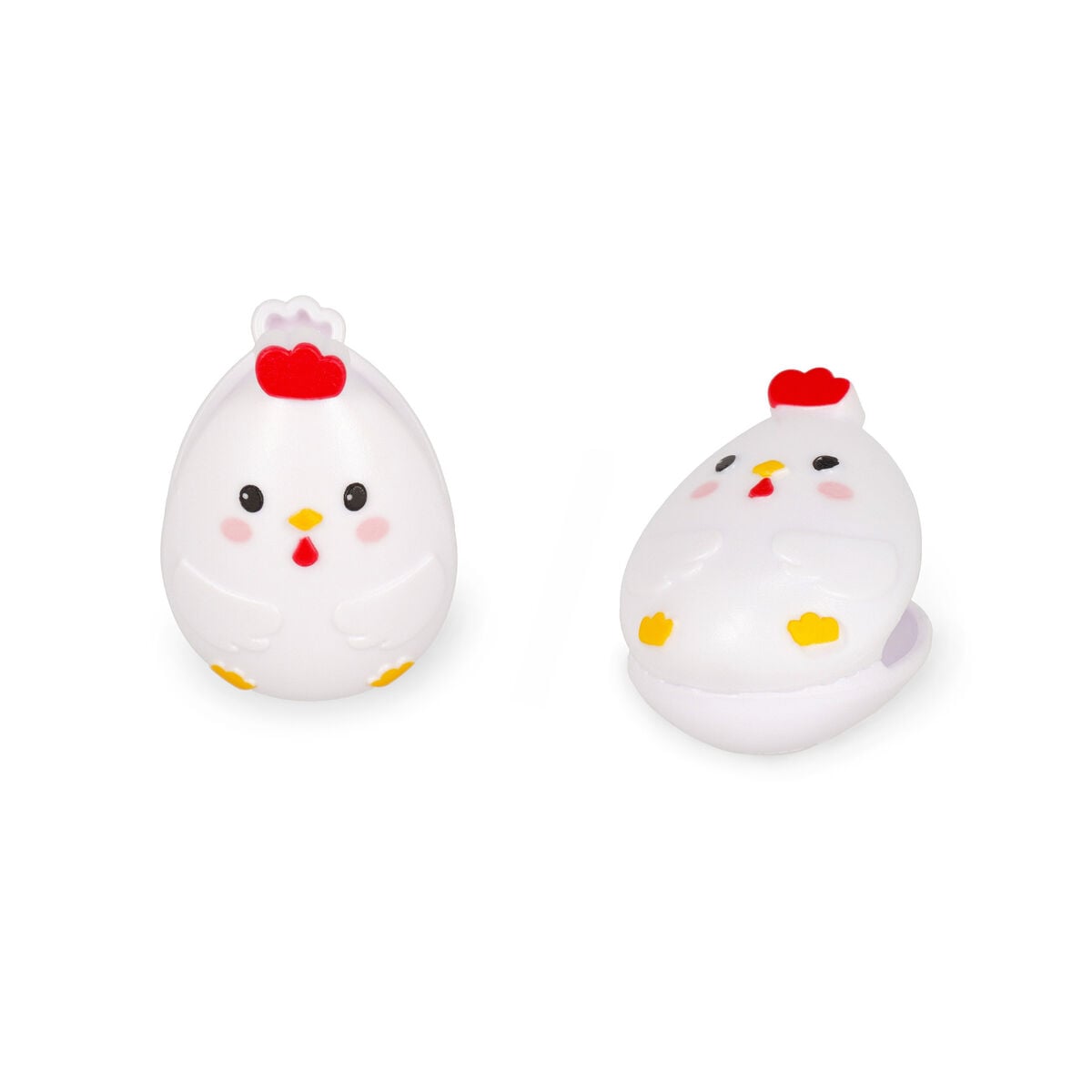 Legami - Set de 4 clips para bolsa - Hen