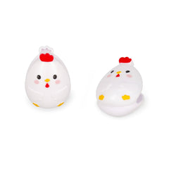 Legami - Set de 4 clips para bolsa - Hen