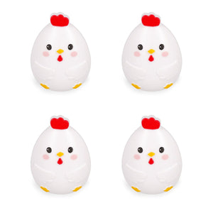 Legami - Set de 4 clips para bolsa - Hen