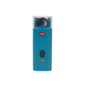 Legami - Kit de limpieza para dispositivos electrónicos - Kit de limpieza 7 en 1