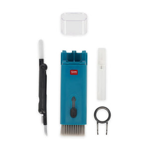 Legami - Kit de limpieza para dispositivos electrónicos - Kit de limpieza 7 en 1
