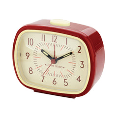 Legami - Despertador de estilo vintage - Rojo - Despertador retro
