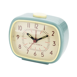 Legami - Despertador de estilo vintage - Aqua - Despertador retro