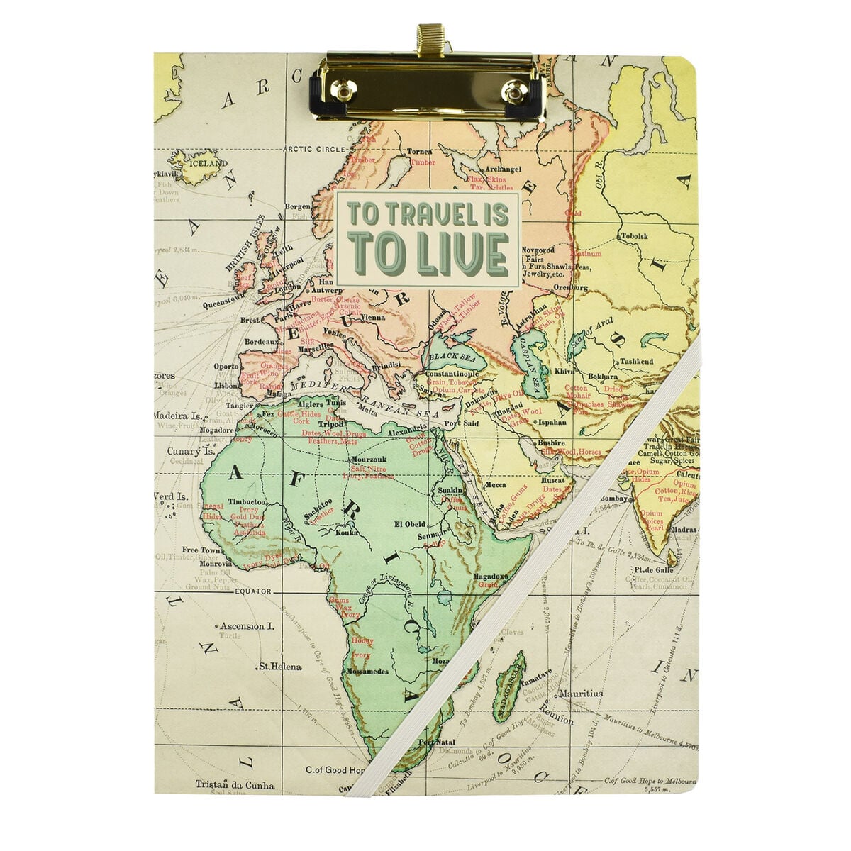 Legami - Carpeta con pinza de viaje - Take Note
