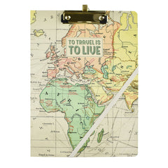 Legami - Carpeta con pinza de viaje - Take Note
