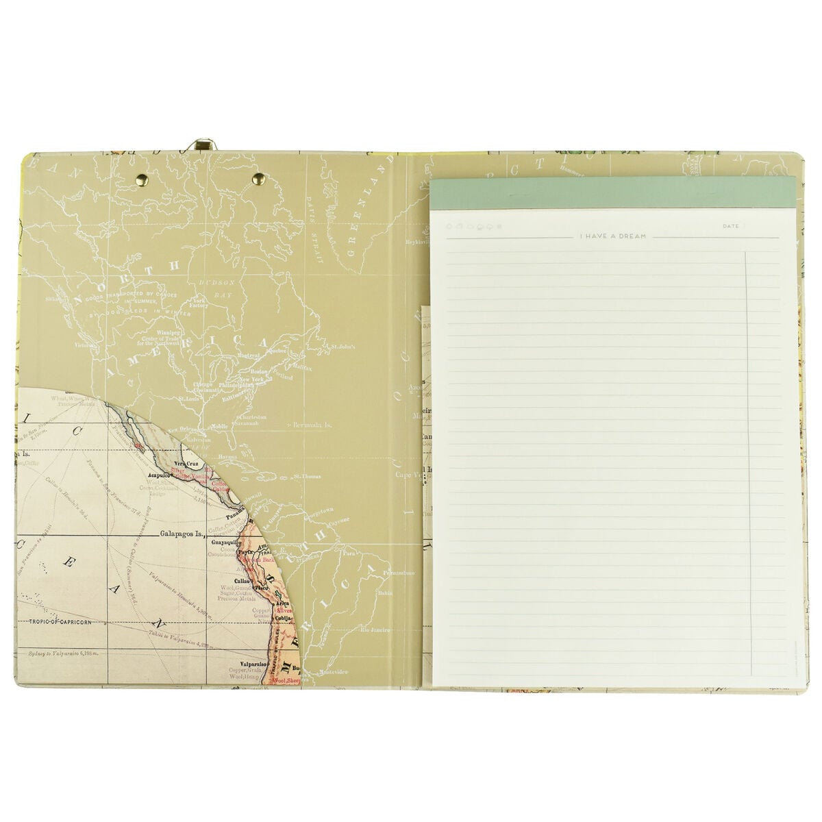 Legami - Carpeta con pinza de viaje - Take Note