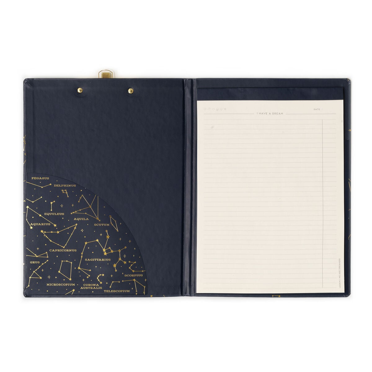 Legami - Stars Clipboard Folder - Toma nota