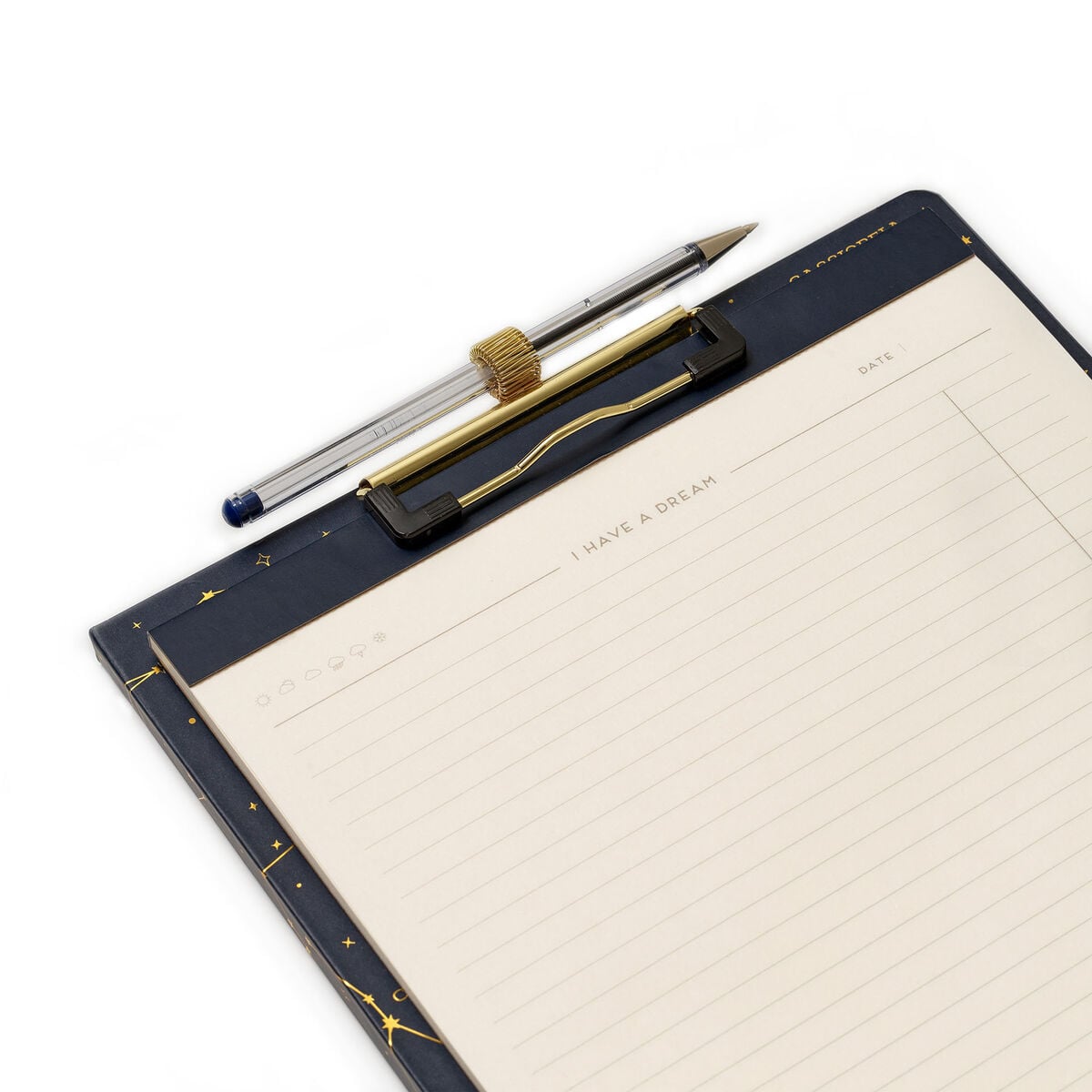 Legami - Stars Clipboard Folder - Toma nota