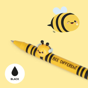 Legami - Adorno Animal Abeja "Bee Different" con Lápiz - Lindos Amigos