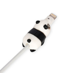Legami - Protector de Cable Panda - Amigos Hambrientos