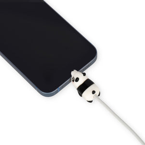Legami - Protector de Cable Panda - Amigos Hambrientos