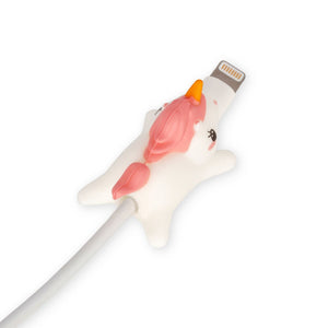 Legami - Protector de Cable Unicornio - Hungry Friends