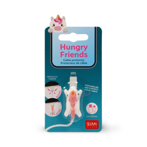 Legami - Protector de Cable Unicornio - Hungry Friends