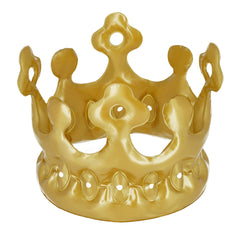 Legami - Gold Inflatable Crown - King - Fiesta King