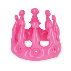 Legami - Corona Hinchable Rosa - Princesa - Princesa de fiesta