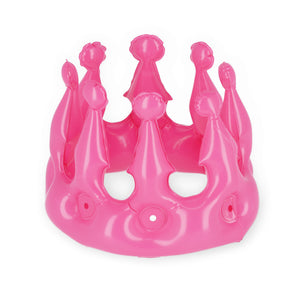 Legami - Corona Hinchable Rosa - Princesa - Princesa de fiesta