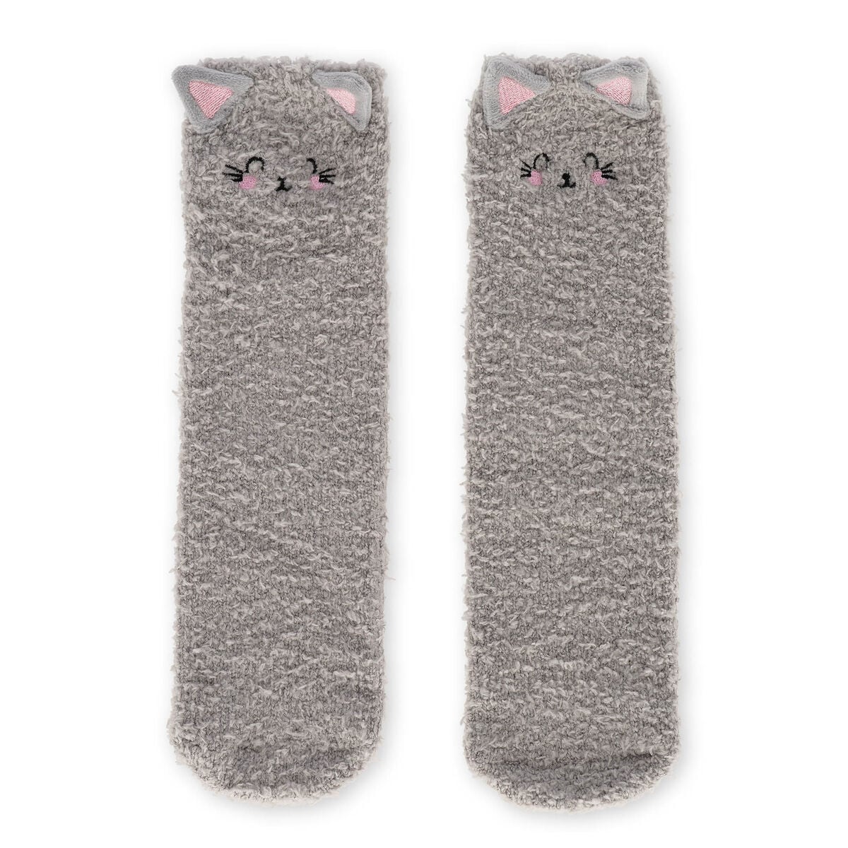 Legami - Calcetines Antideslizantes Kitty para Adultos - ¡Hacen juego!